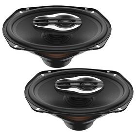 Sx-690-neo Hertz 018823132619 Spl Show Series 6x9 Three-way Coaxial Speakers With Neo