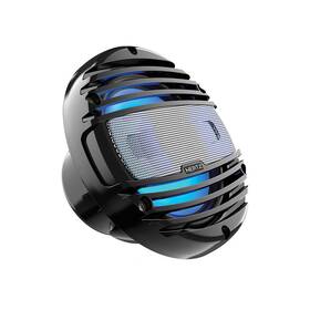 Hertz 018823137430 Hmx 8 Ld-tc - Inch 4-ohm Coaxial Marine Speakers With Rgb Leds Black Gri