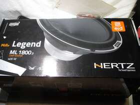 Hertz 1800.3 Mille Ml Legend 7 Inch Midwoofers Brand New Pair 2pcs In Box