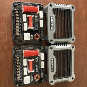 202434472200671 Hertz 2 Mpcx 3.3 Mille Pro 3 Way Passive Crossovers