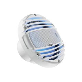 Hmx-65-ld-tw Hertz 6.5-ld-tw 6.5 Inch 4 Marine Coax Set - Rgb Led Lights And All White Gr