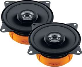 78040133 Hertz Dcx 100.3 Dieci Series 4 Inch 2-way Coaxial Car Speakers Kit - Pair