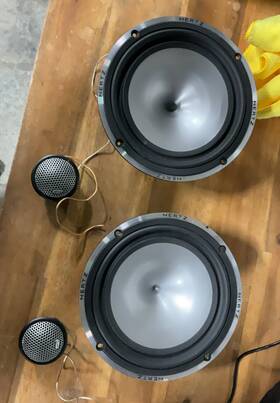 C0119490810557 Hertz Ml165 - 6.5 2-way Mille Series Component System With Ml28 Tweeters