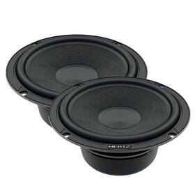 C165l Hertz Cento Series 6.5 Inch Woofers With Extended Low-frequency Response