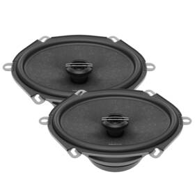 Hertz Cx-570 Cento Series Cx570 5x7 Inch Two-way Coaxial Speakers - Pair