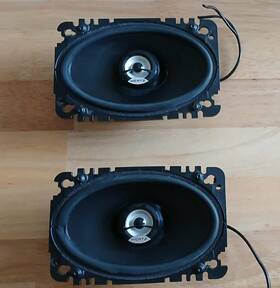 Dcx460.3 Hertz Dieci Series Coaxial 4 Inch X6 2-way Ohm Speaker 40w Rms 80w Peak