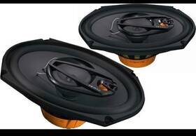Dcx690 Hertz 6x9 Inch 180 Watts 95db Coaxial Speakers Pair Tested Works