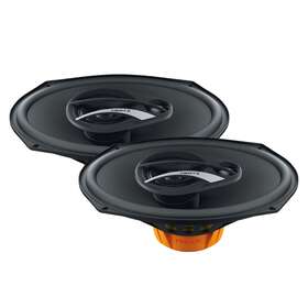 Dcx-6903 Hertz Dcx6903 Dieci Series 6x9 Inch Two-way Coaxial Speakers - Pair