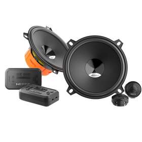 Dsk-130-3 Hertz Dieci Series Pair Of 5.25 Inch Speakers With Crossovers And Dome Tweeter