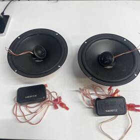 Dsk-1653 Hertz Dieci Series Component Speaker Kit 6.5 Inch 2way Dv 165.3/dt 24.3 New