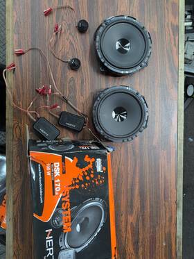 Dsk170.3 Hertz Dsk1703 Dieci 6.75 Inch Component Speakers 2 Way Pair