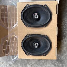 Ecx-570.5 Hertz Dcx 570.3 Car Audio 5 Inch X7 210w 2-way Energy Tweeters Coaxial Speakers New
