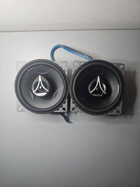 Ecx-100.5 Hertz Ecx100.5 - 4 Inch 60w Rms 2-way Energy Series Coaxial Speakers