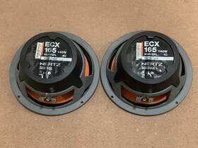 Ecx165 Hertz Energy 2-way 6.5 Inch Car Speaker Ecx 165 Tested Good Guaranteed