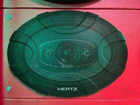 Ecx690.5 Hertz Ecx690 3-way 6 Inch X 9 Coaxial Speakers Pair