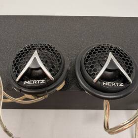 100w Hertz Et20 Energy - Tweeters Pair 4 Ohm Tested