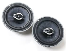 Hcx-165 Hertz Hcx 165 6.5 Inch Coaxial 2 Way 200w Hi Energy Speakers Tweeters 4 Ohm Used