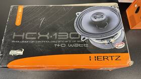 Hcx130 Hertz Hcx 130 Speakers 5.25 Inch 140w