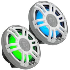 Hmx-7.7-s-ld-sw-uob Hertz Hmx 7.7 S-ld-sw Inch Hi-end Led Marine Coaxial Speaker 200w Peak 4