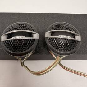 Ht28 Hertz Ht 28 - 180w 4 Ohm Tweeters Set Tested