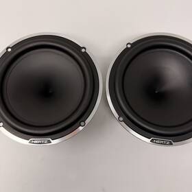 Ml1600 Hertz Mille Mid-bass Woofers Pair - Tested