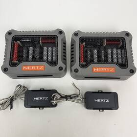 Mpcx165 Hertz Mpcx 165.3 Mille Pro 2-way 3 Ohm Passive Crossovers Only No Speakers