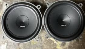 Mpk130.3 Hertz Mille Pro 5.25 Inch 200w Component Tweeters Crossovers Speakers New