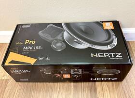 Mpk1653 Hertz 6.5 Inch Two-way Car Audio Speaker Component System - Black