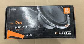 Mpk165p3 Hertz Mille Pro Series Mpk 165p3 6.5 Inch Two-way Audio Component System 3 Ohm