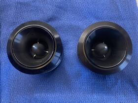 St25 Hertz 1 Inch High Efficiency Compression Bullet Spl Competition Tweeters