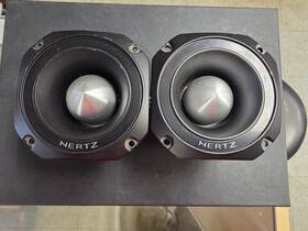 44spl Hertz St44 St Show Series 1-3/4 Inch Bullet Tweeters -designed For Spl Competition