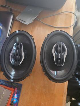 Sx690hneo Hertz Sx 690 H Neo Spl Show Series 6 Inch X9 3-way Speakers 260w For Harley Davidson
