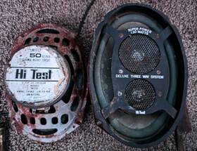 Sw6932 Hi Test Deluxe 3-way Car Speakers 150w Rms Power Super 50 Oz Magnet
