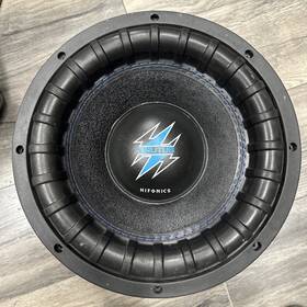 Brw12d2 Hifonics 1x 2000 Watts 12 Inch Brutus Car Audio Dual 2 Ohms Subwoofer