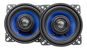 Hcc4cx Hifonics Pair 4 Inch 75 Watt 2-way Coaxial Car Audio Speakers