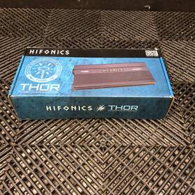 1771759 Hifonics Thor Amplifier #051825