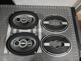 Zxi693 Hifonics Zeus 4 Ohm - 6x9