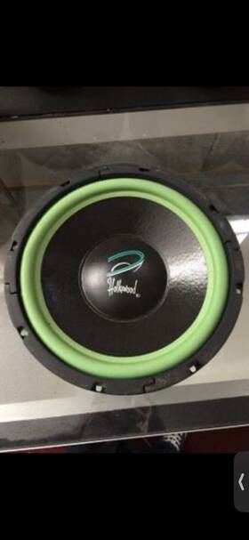 Cvt10 Hollywood Sound St-710 Labs 10in Subwoofers X3