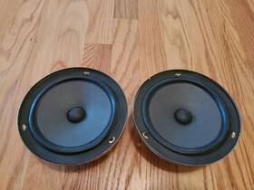 Easa16p08f4 Honda Pair Of Oem Car Speakers