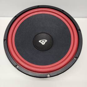 Aub03198 Htw Cerwin Vega Lw12 12 Inch Htw122 Subwoofer Speaker Driver Red Audio See Pics