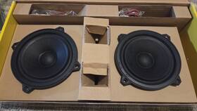 C51-2 Hybrid Audio Technologies Clarus Midbass Components Car