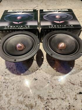 L6se Hybrid Audio Technologies 6.5 Legatia Special Edition Focal Jl Alline Pair Woofers