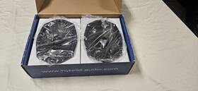 M69-2 Hybrid Audio Technologies Mirus 6x9 Full-range Car Speakers Pair