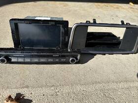 96160-d5100wk Hyundai Non-harmon Kardon Radio Hvac Control And Dash Kit From 2018 Kia Optima