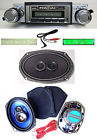 Ii 630 Dash Radio Dvc 6x9 Speaker Firebird Voice Stereo Speakers Dual 1975-1976