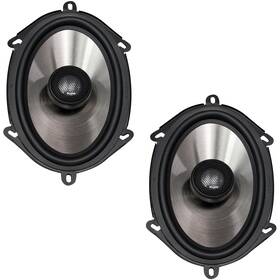 E57cx-uvg Illusion Audio E57cx 5x7 Inch Electra Series Coaxial Speaker Kit - Pair Used V