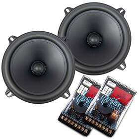 L5cx-uvg Illusion Audio L5cx 5.25 Inch Luccent Series Coaxial Speaker Kit - Pair Used V
