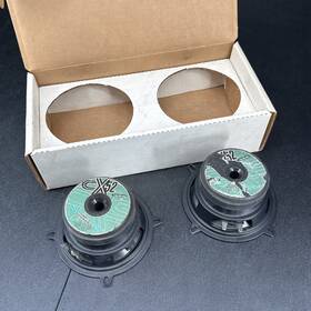 100w Image Dynamics Cx52 Speaker Pair Chameleon 5.25 Inch Mid Bass 2ohm Untested