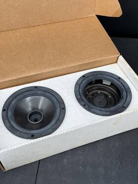 Cx62 Image Dynamics Speaker Chameleon Mid Bass 2ohm 150w Untested Pair
