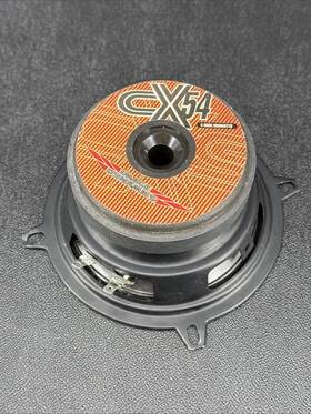 100wuntested Image Dynamics Cx64 Speaker Pair Chameleon 6.5 Inch Mid Bass Drive 4ohm